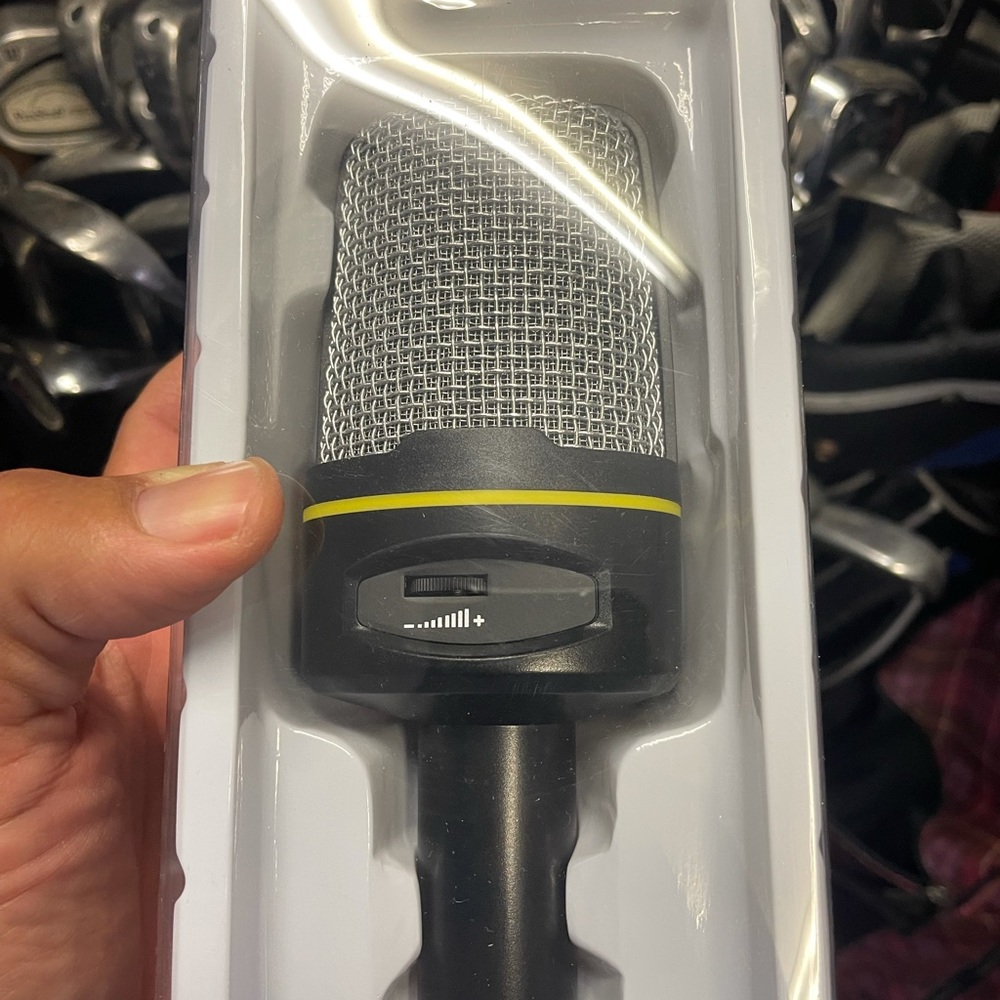 Microphone Recording Set 3 Pc New